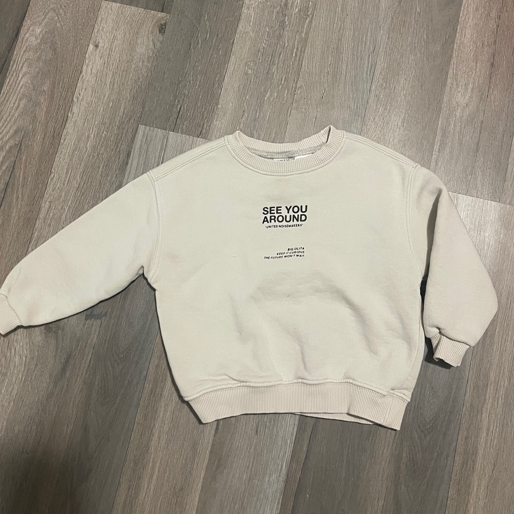Zara Baby 18/24 months Big Olita sweater
